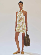 Opaline Silk Dress