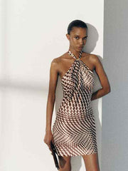 Opaline Silk Dress