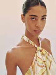 Opaline Silk Dress