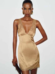 Cailen Silk Dress