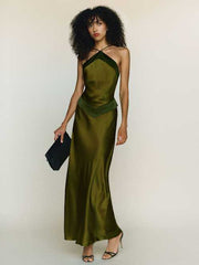 Petites Jillian Silk Dress