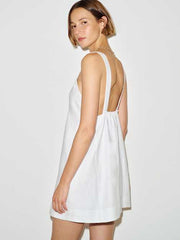 Luella Linen Dress