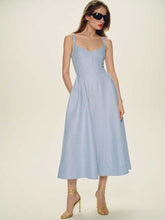 Birdie Linen Dress