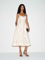 Birdie Linen Dress