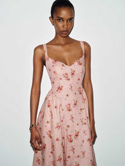 Birdie Linen Dress