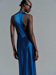 Noe Silk Dress