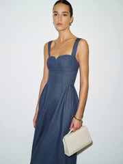 Roma Linen Dress