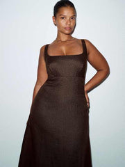Sabine Linen Dress Es