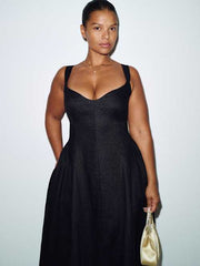Birdie Linen Dress Es