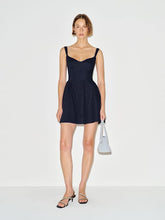Birdie Linen Mini Dress