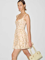 Birdie Linen Mini Dress