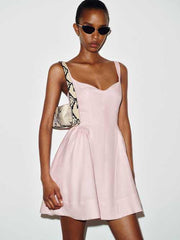 Birdie Linen Mini Dress