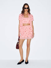 Cerise Three Piece