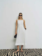 Venice Linen Dress
