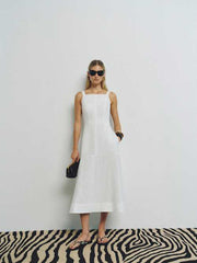 Venice Linen Dress