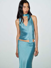 Pomelle Silk Two Piece