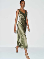 Allison Silk Dress
