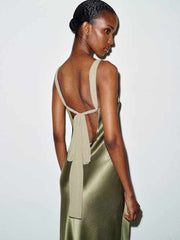 Allison Silk Dress