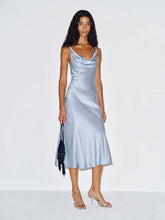 Olivine Silk Two Piece
