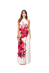 Tensione In - Top fazzoletto fantasia fiore Art. PE260521