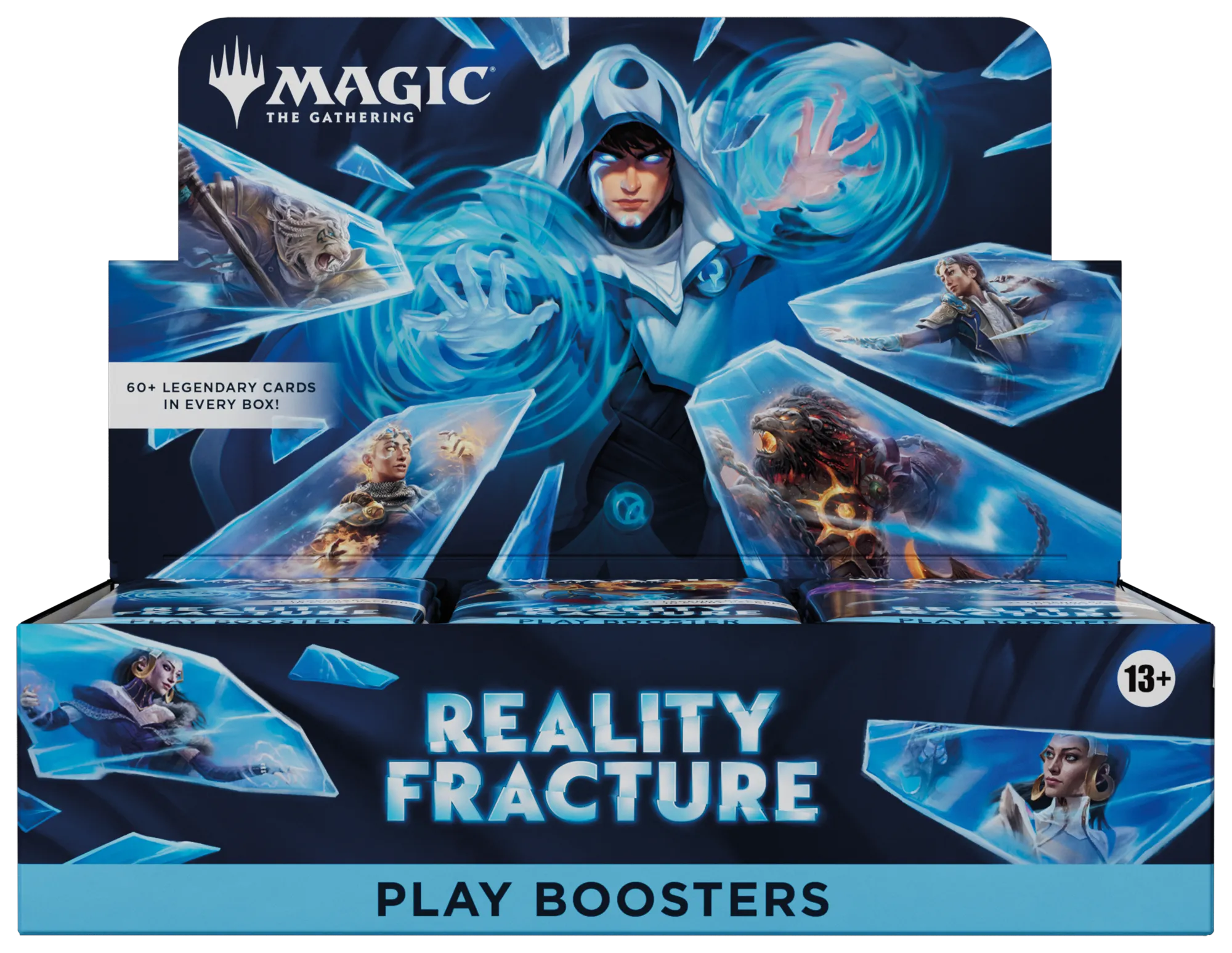 Magic the Gathering - Reality Fracture - Play-Booster-Display (30 Play-Booster) - englisch - jetzt vorbestellen!