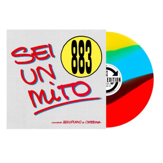 883 - SEI UN MITO (12” - COLORATO - RSD'25)