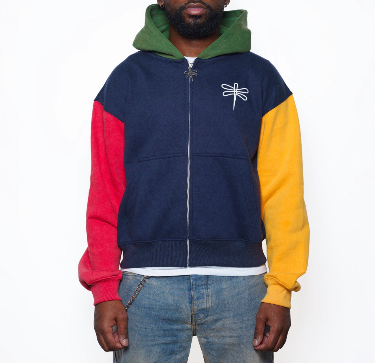 ‘Honor Roll’ Zip Hoodie