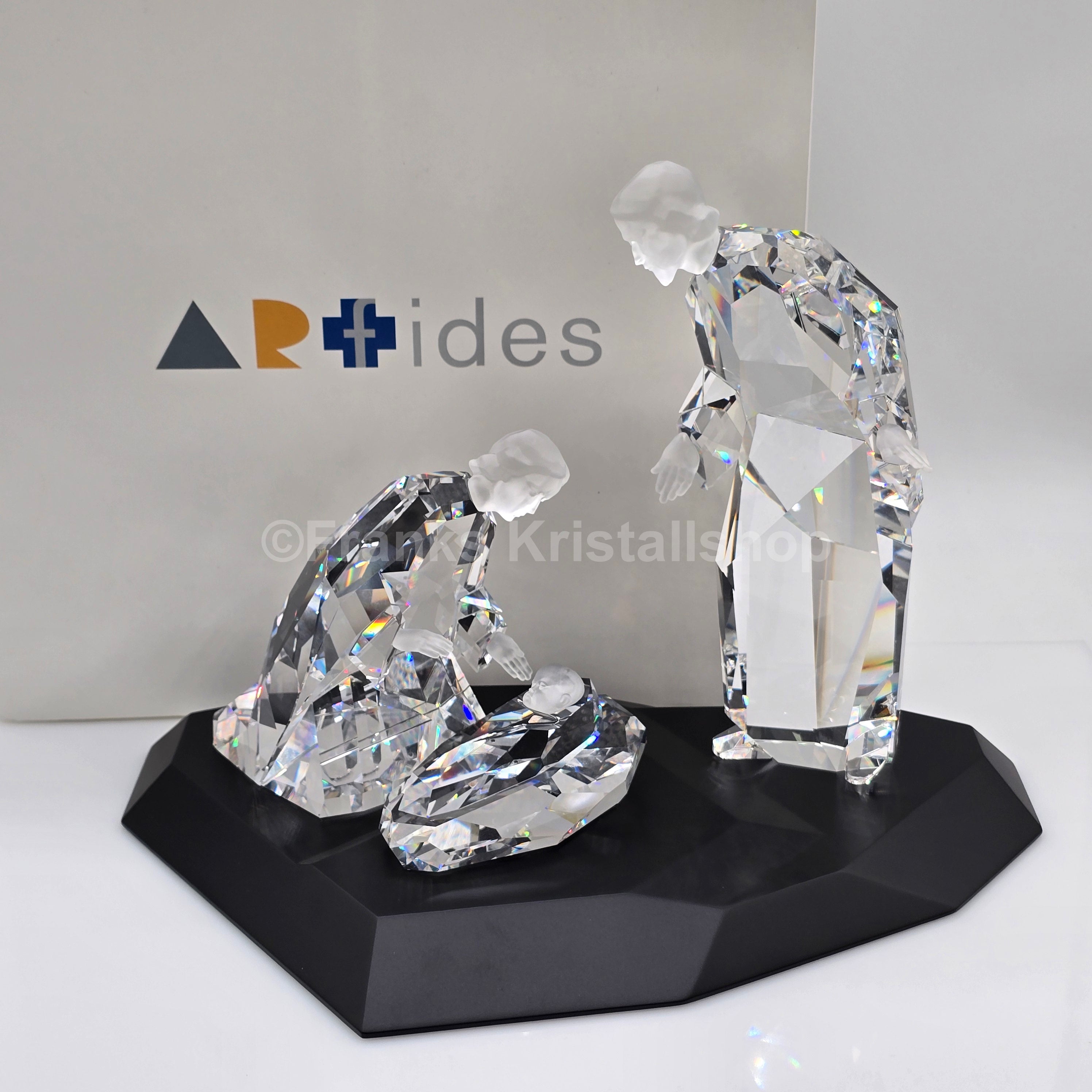 SWAROVSKI Nativity Scene Holy Family Special Edition Artfides 680865