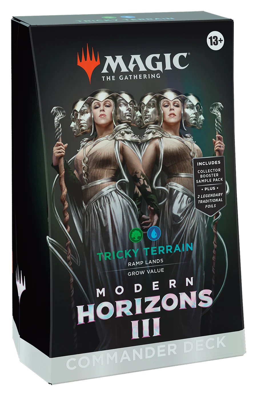 Magic: Modern Horizons III - Commander Deck (Tricky Terrain)
