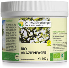Dr. Ehrenberger Acacia Fiber Powder organic 360 gr