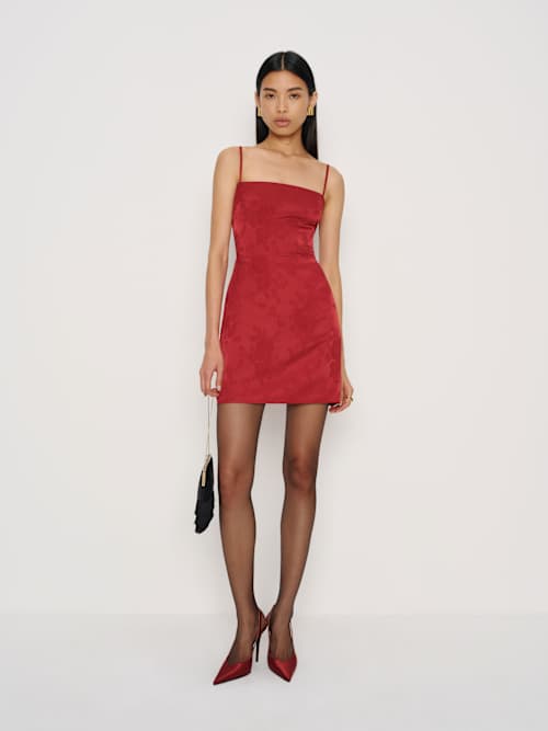 Frankie Silk Mini Dress
