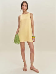 Jessi Linen Dress