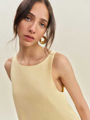 Jessi Linen Dress