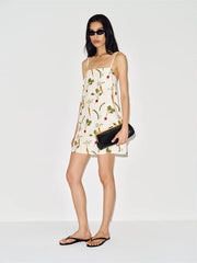 Aubree Linen Dress
