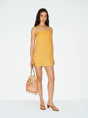 Aubree Linen Dress