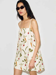Aubree Linen Dress