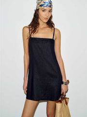 Aubree Linen Dress