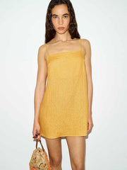 Aubree Linen Dress
