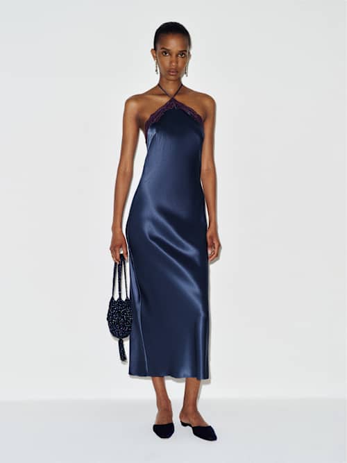 Aara Silk Dress