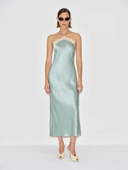 Aara Silk Dress