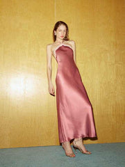 Aara Silk Dress