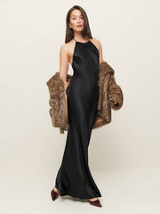 Petites Jeany Silk Dress