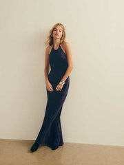 Petites Jeany Silk Dress