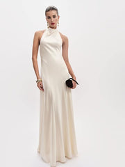Roy Satin Dress