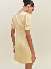 Avin Silk Dress