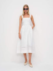 Petites Everett Linen Dress
