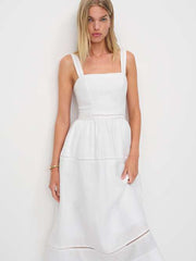 Petites Everett Linen Dress