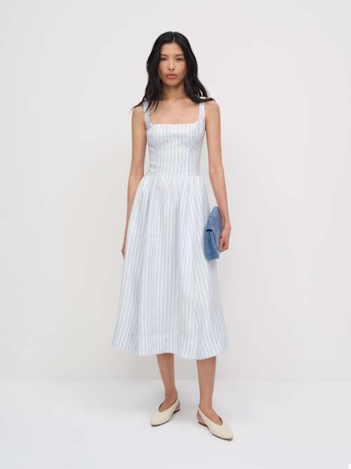 Janu Linen Dress