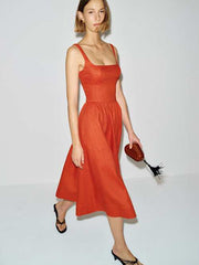 Janu Linen Dress