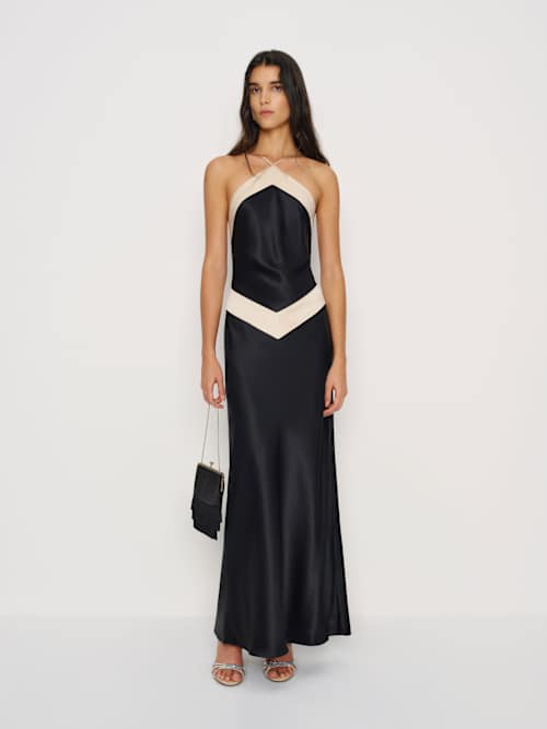 Jillian Silk Dress